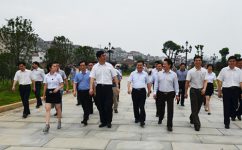 李炳军副省长视察太阳集团城官网集团